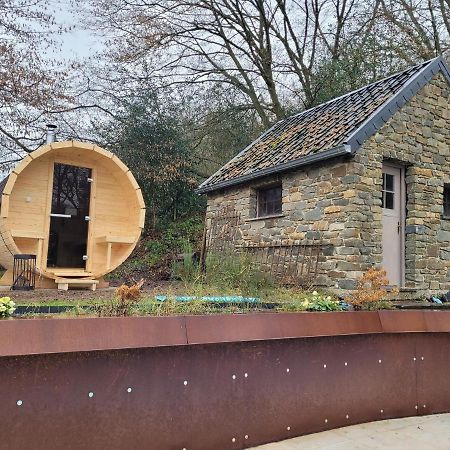 Nice Holiday Home In Nature With Sauna, Hot Tub En Swimming Pool Verviers Exterior foto