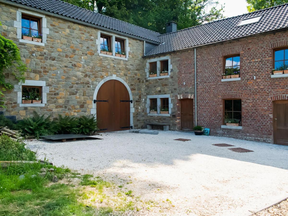 Nice Holiday Home In Nature With Sauna, Hot Tub En Swimming Pool Verviers Exterior foto