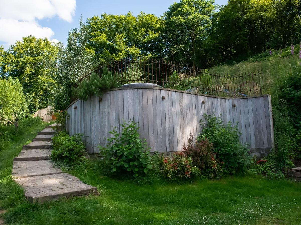 Nice Holiday Home In Nature With Sauna, Hot Tub En Swimming Pool Verviers Exterior foto