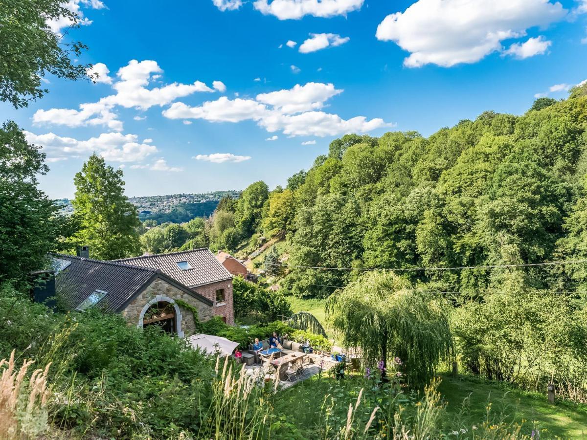 Nice Holiday Home In Nature With Sauna, Hot Tub En Swimming Pool Verviers Exterior foto