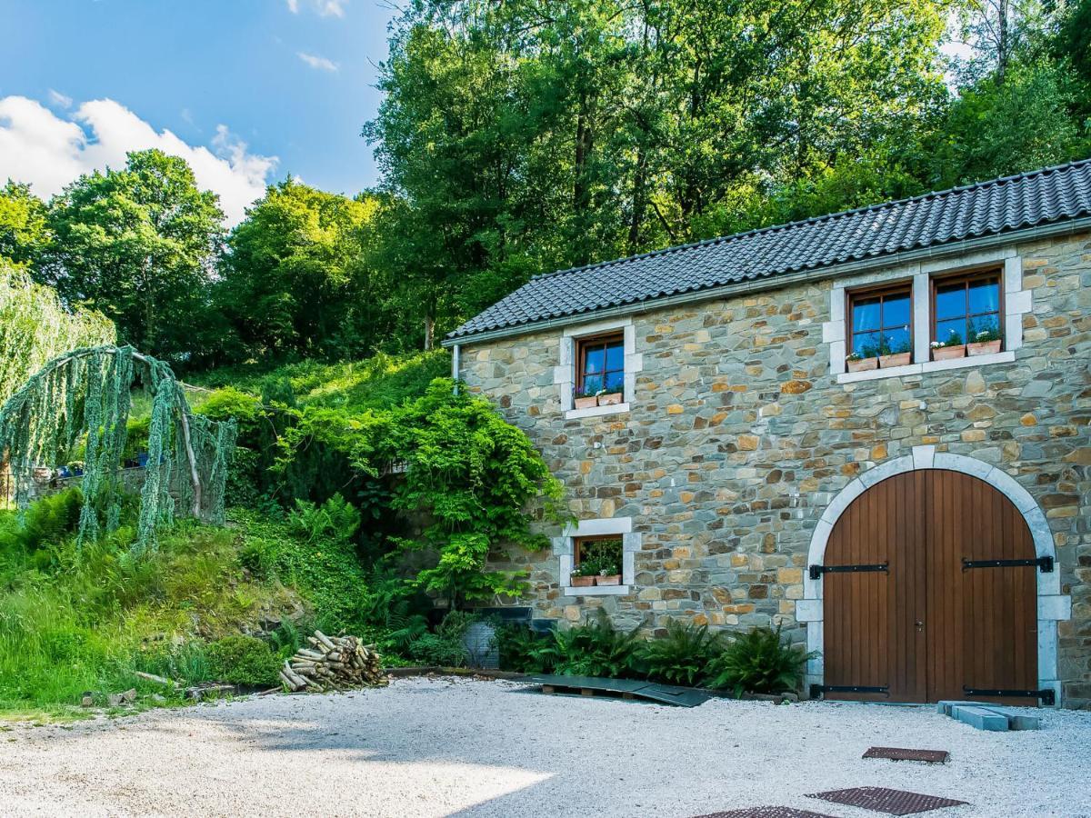 Nice Holiday Home In Nature With Sauna, Hot Tub En Swimming Pool Verviers Exterior foto