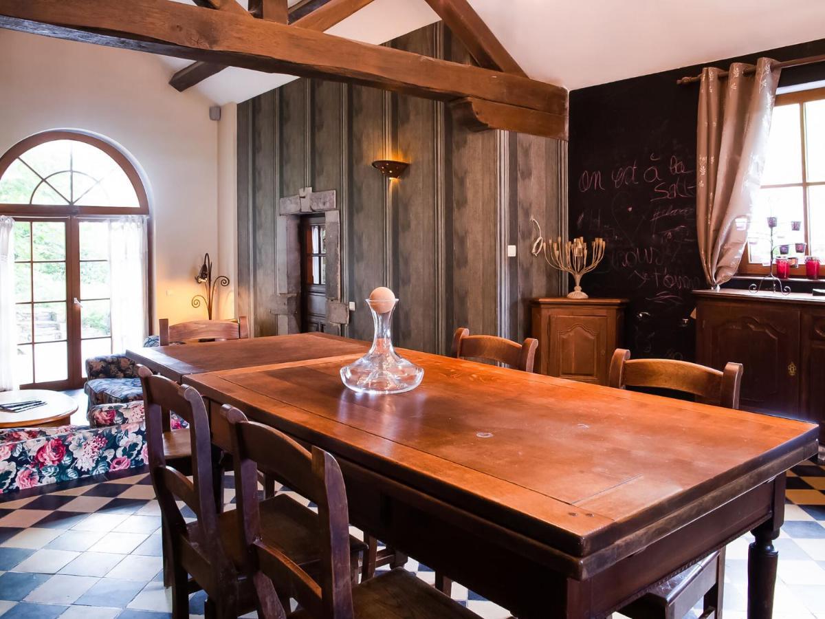 Nice Holiday Home In Nature With Sauna, Hot Tub En Swimming Pool Verviers Quarto foto