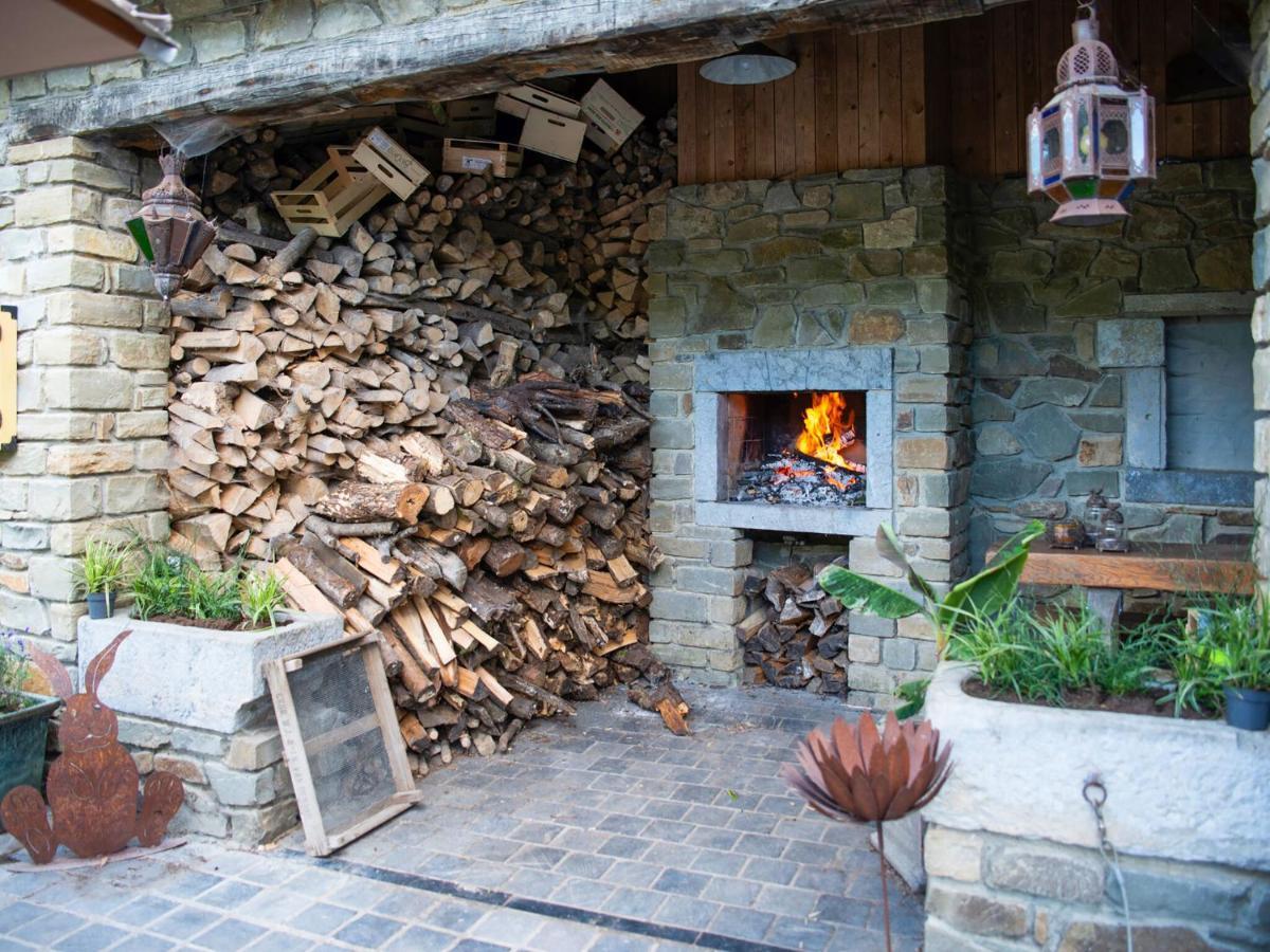 Nice Holiday Home In Nature With Sauna, Hot Tub En Swimming Pool Verviers Quarto foto