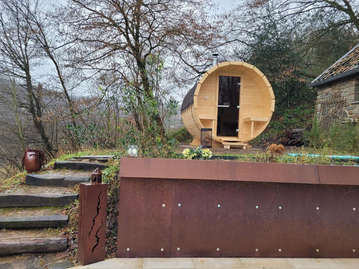 Nice Holiday Home In Nature With Sauna, Hot Tub En Swimming Pool Verviers Exterior foto