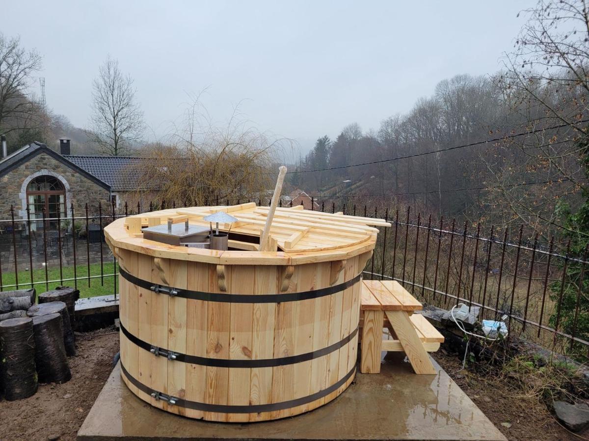 Nice Holiday Home In Nature With Sauna, Hot Tub En Swimming Pool Verviers Exterior foto