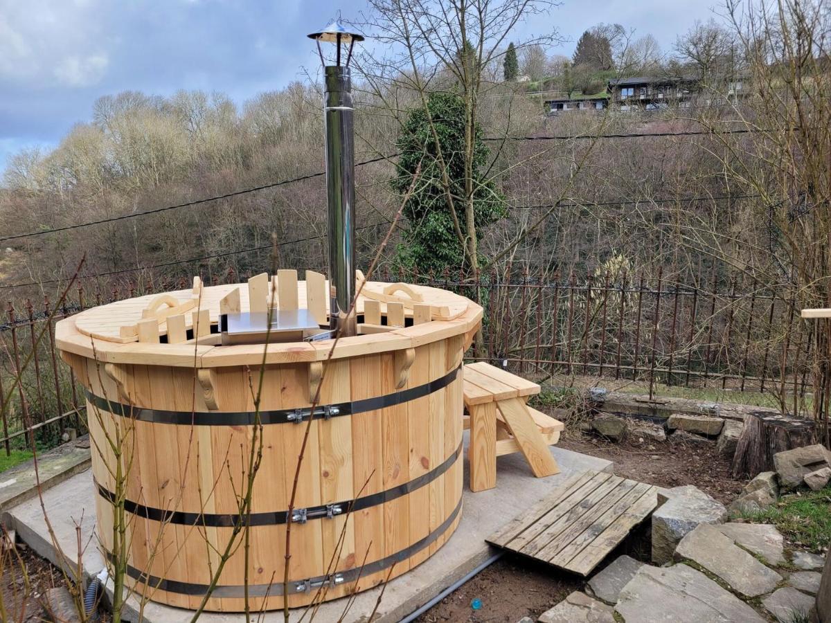 Nice Holiday Home In Nature With Sauna, Hot Tub En Swimming Pool Verviers Exterior foto