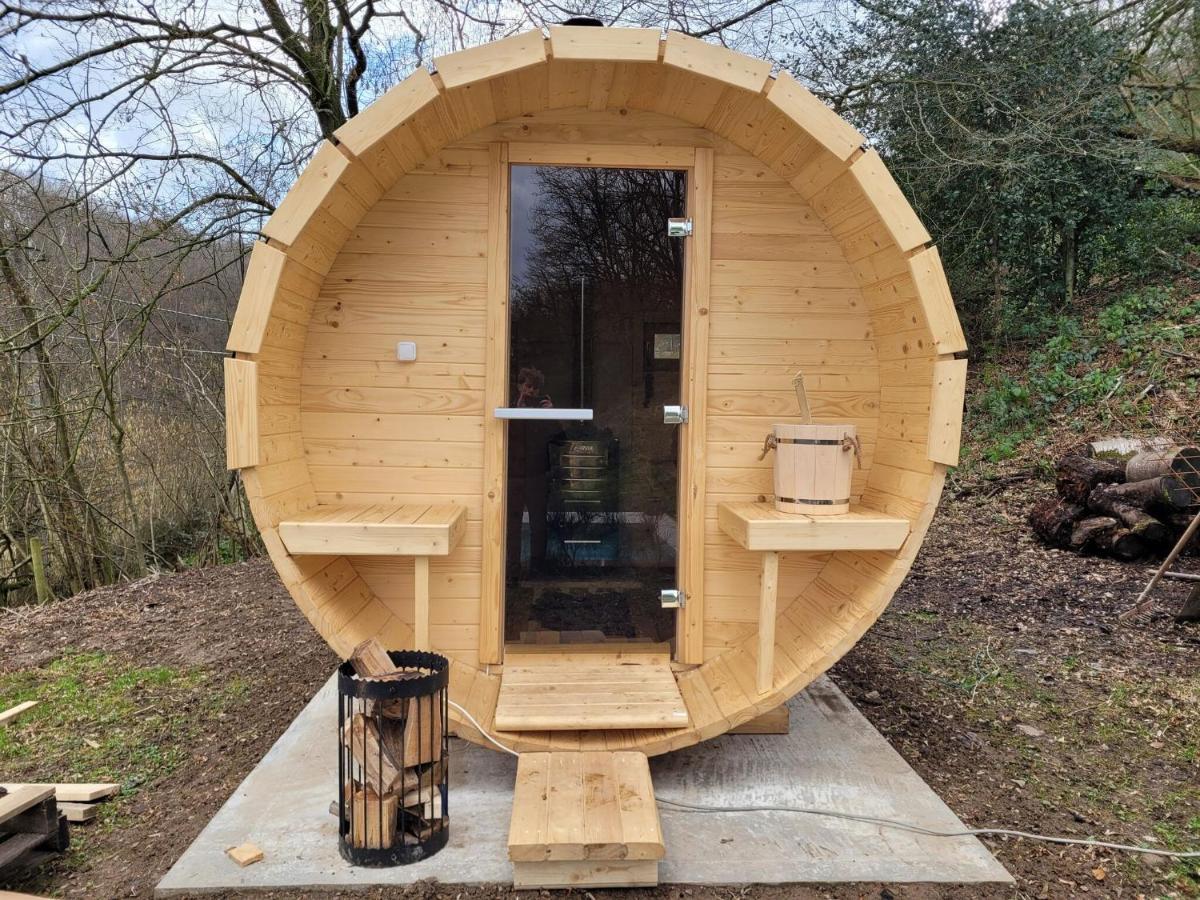 Nice Holiday Home In Nature With Sauna, Hot Tub En Swimming Pool Verviers Exterior foto