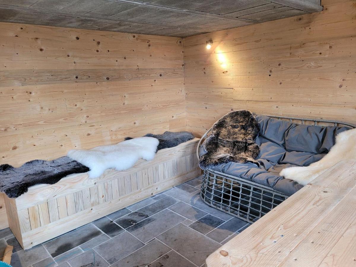 Nice Holiday Home In Nature With Sauna, Hot Tub En Swimming Pool Verviers Exterior foto